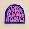 Skull Flame Spider Knit Beanie Men Women Winter Warm Hip Hop Hat