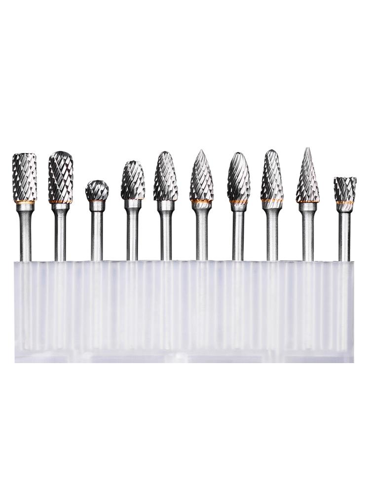 Mei NIT Tungsten Carbide Ball Head Rotary File Milling Cutter Grinder for Metal Chamfering