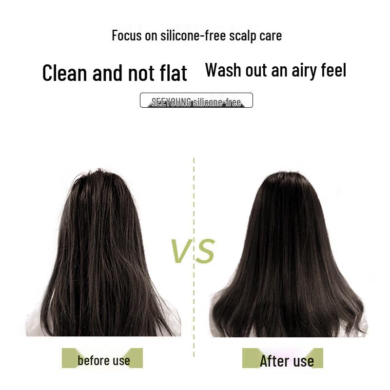 ZHOUYUAN Soapberry Oil Control & Volumizing Shampoo