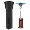 7.4Ft Outdoor Patio Heater Cover with Zipper and Drawstring Dust-proof Waterproof UV-Resistant