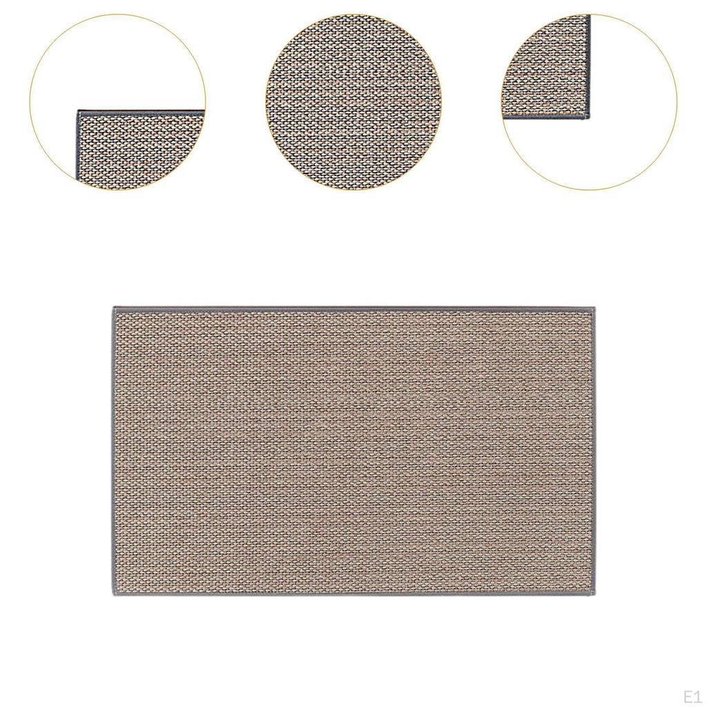 Kitchen Mat Floor Absorbent Cushion Comfort Rug Standing Desk for Laundry Room