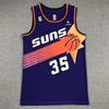 Phoenix Suns Basketball Jersey Booker 1 City Edition Embroidered Mesh Tank Top Men Women Sportswear