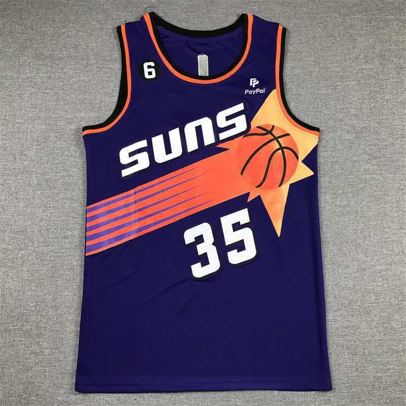 Phoenix Suns 1 Booker 35 Durant City Edition Embroidered Basketball Jersey Men Women