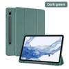 Для Samsung Tab S6 lite A11 plus чехол S7/S8/S11 S7P/S7FE S10FE/S9/S9FE/S10lite S9P/S9 FE+/S10P 12.4 дюйма A9/A9P 11 дюймов С держателем для стилуса