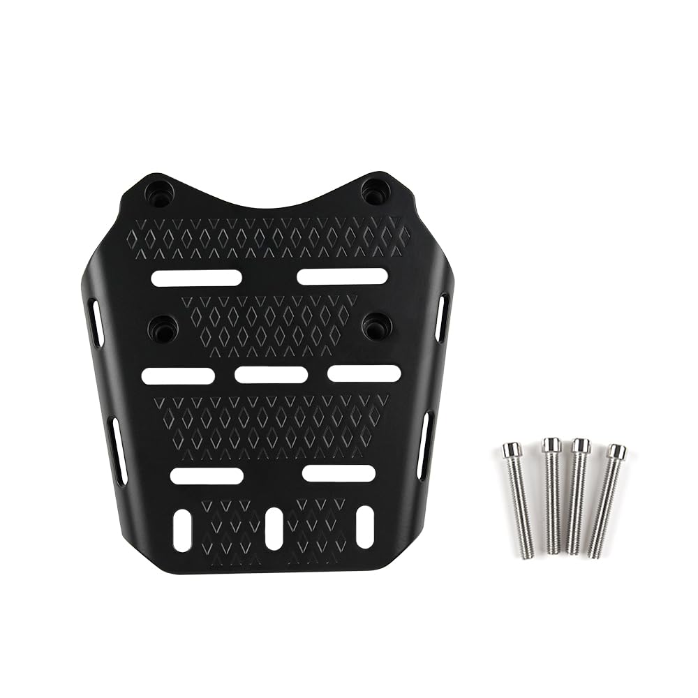 HI-LINE Rear Carrier for PCX125, PCX150, and PCX160, Carrier, Motorcycle Rack, Load Capacity 10kg, Rear Box, Top Case Mounting Rack, PCX Custom Parts