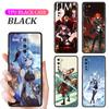 Мягкий чехол для OnePlus 8T 7 9 8 Pro Nord 2 Z N10 5G 9R N100 7T 6T N200 CE черный силиконовый чехол для телефона аниме Genshin Impact