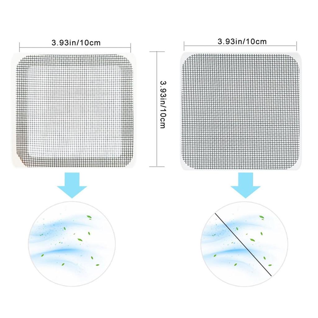 Самоклеящаяся сетка для ремонта сетки, лента для ремонта оконных экранов, заплатка для двери, сетка от насекомых, замена сломанных отверстий