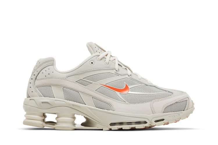 Nike Shox Ride 2 Light Bone Turf Orange