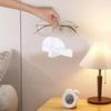 10Pcs Clear Glasses Storage Rack Wall Mounted Glasses Display Rack  Living Room
