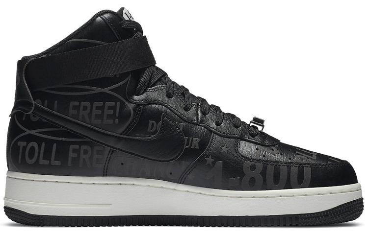 Nike Air Force 1 High '07 Premium 'Toll Free Pack Black' CU1414-001