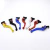 CNC Motorcycle Brake & Clutch Lever, Short Bull Horn Design for G5 GY6 Models