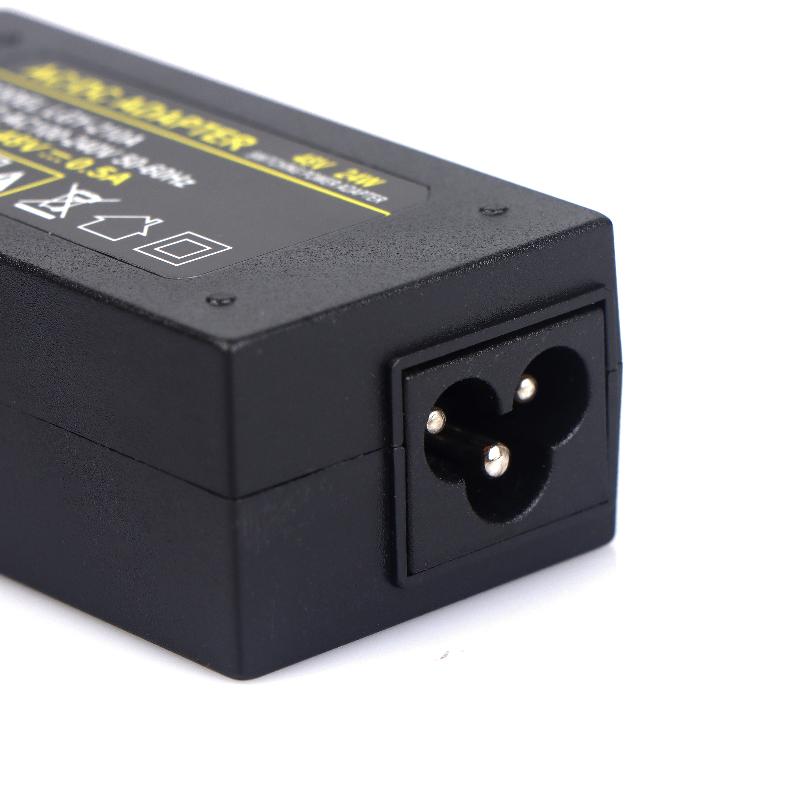 1 шт. Настольный PoE-инжектор питания Ethernet-адаптер для видеонаблюдения CCTV IP-камеры Блок питания 24 В 1 А 48 В 0,5 А 24 Вт