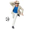 MEDICOM TOY UDF Ultra Detail Figure 713 Captain Tsubasa Series Roberto Approximately 95mm Finished Product No. 2 Hongo, Tall, Non-scale, Pre-painted,