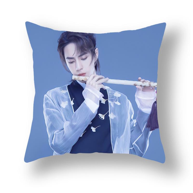 Наволочка с принтом знаменитости, Рекламная наволочка для дивана, прикроватная подушка