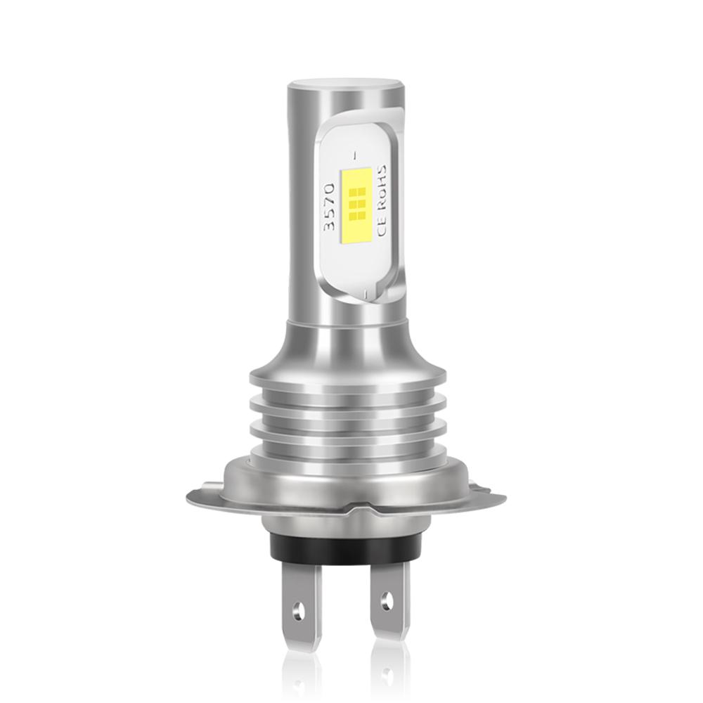 1PC H7 Motorcycle Light 45W LED Moto Headlight 6000K Bulb For Triumph Daytona 675 2006-2017