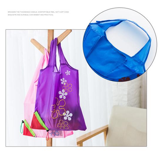 Сумки Клубника многоразовые водонепроницаемые складные сумки для покупок