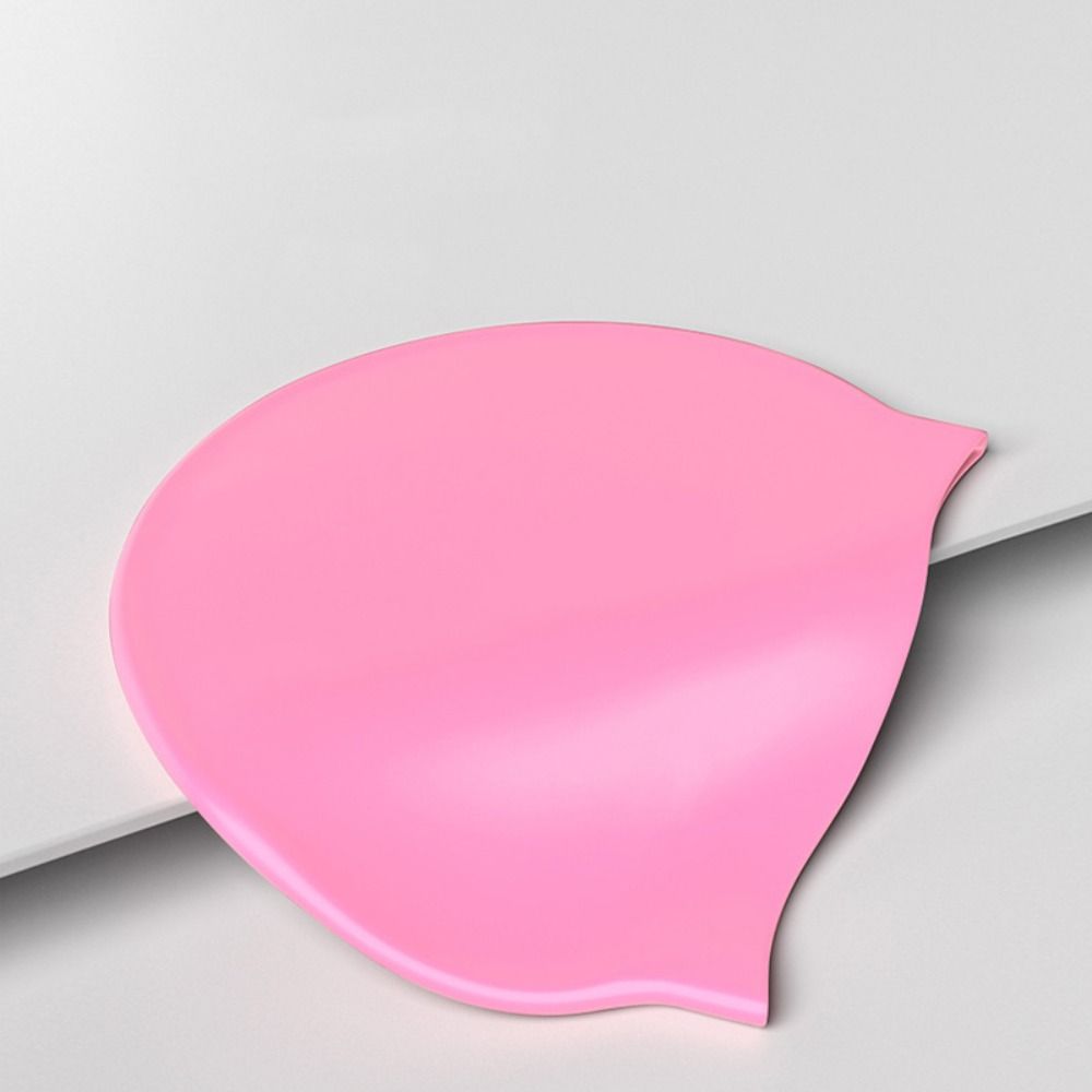 Waterproof Silicone Swimming Cap High Elastic Durable Swim Cap Swimming Hats  Long Hair