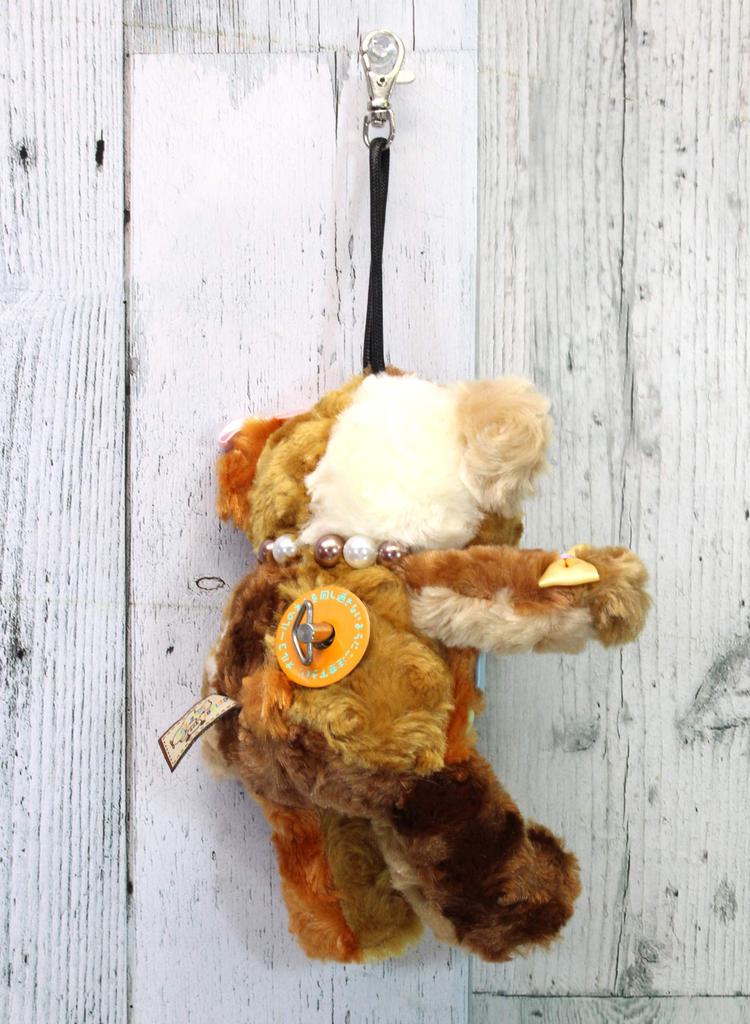 Takeoff Kawaii Chocolate Bear Plush Toy with Music Box, Size S