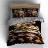 Coiled, snake, realistic. Bedding Duvet cover sets Duvet covers Pillowcases gifts (1 * Duvet Cover 2 * Pillowcases, without duvet insert)