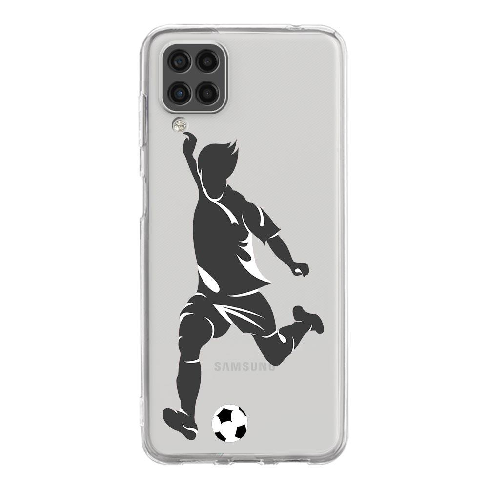 Чехол для телефона «Футбол» для Samsung Galaxy A51 A71 A41 A31 A21S A11 A01 A03S A12 A23 A33 A32 A52 A53 A73 A13 5G