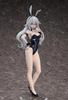 Hyperdimension Neptunia Black Heart Barefoot Bunny масштаб пластик окрашенная готовая фигурка Ver. 1/4