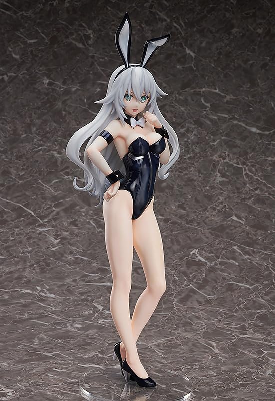 Hyperdimension Neptunia Black Heart Barefoot Bunny масштаб пластик окрашенная готовая фигурка Ver. 1/4