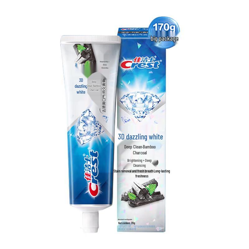 Crest 3D White Зубная паста с микро-углем