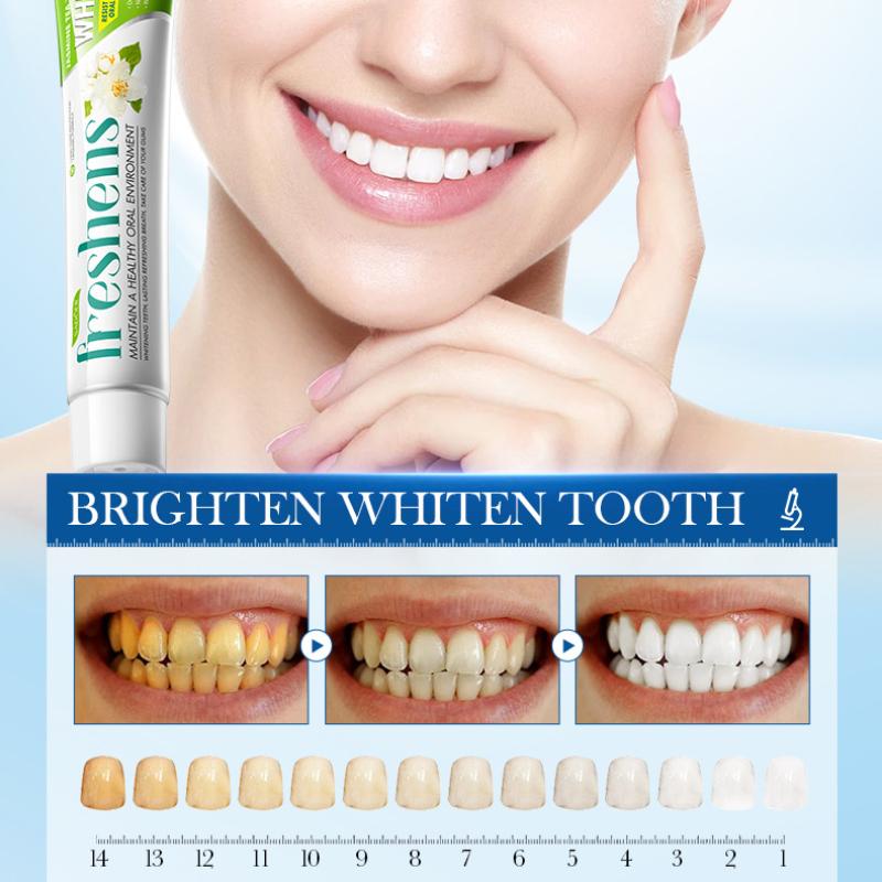 Зубная паста с пробиотиками на основе растений и фруктов SADOER для отбеливания полости рта и защиты десен