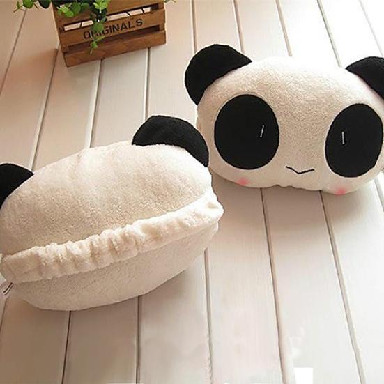 Lovely Creative Panda Auto Car Neck Rest Cushion Headrest Pillow Mat