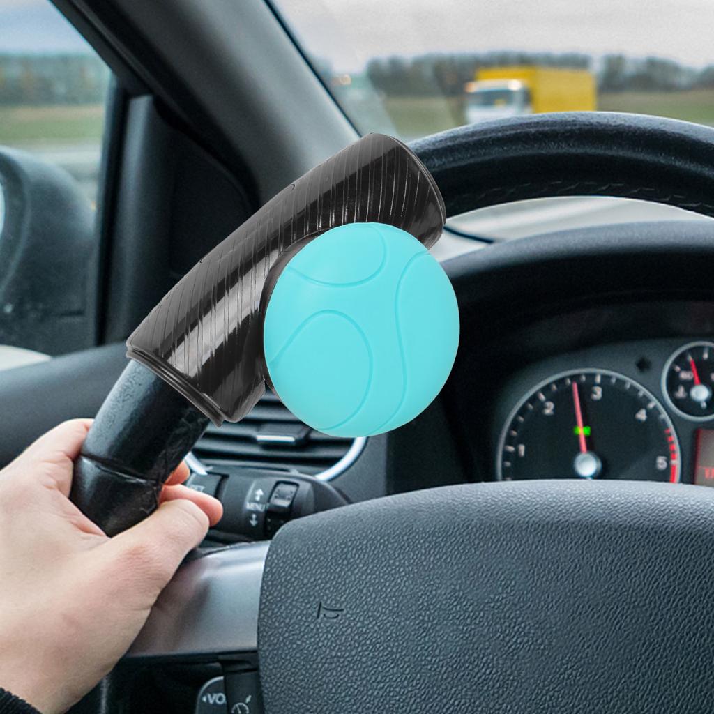 Шарик на руль Универсальный поворотный усилитель рулевого колеса Силиконовый экономящий силы Шарик-усилитель рулевого колеса Автоаксессуары