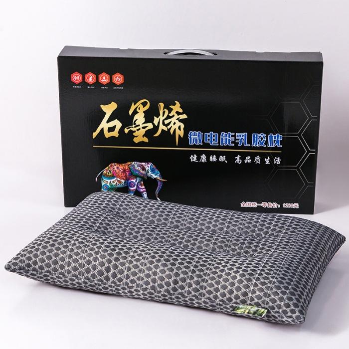 Подушка из латекса Массажная подушка с латексными частицами Подушка для шеи Комфортный сон