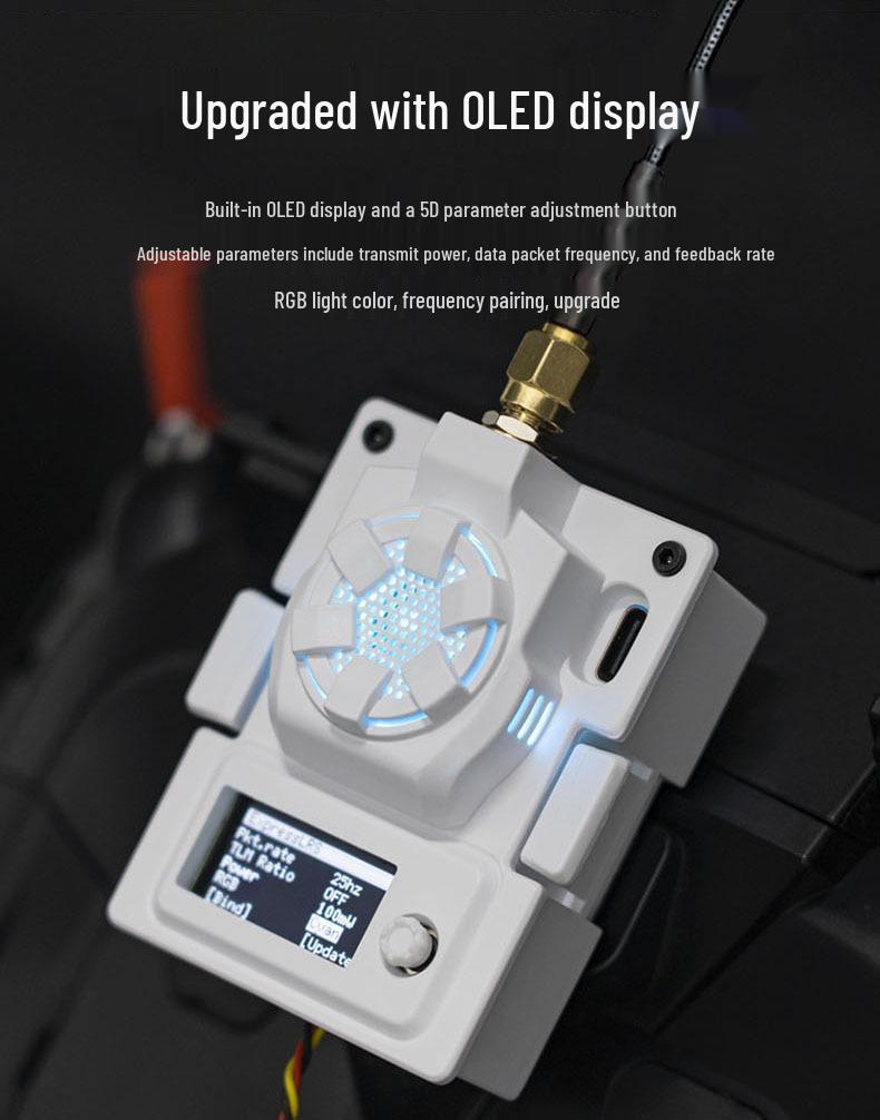 BETAFPV ELRS Микро Дальнобойный Высокочастотный Усилитель Сигнала для FPV Дрона (Поддержка 2.4/915/868 ГГц)