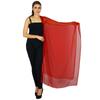 Индийская мода Chunni Hijab Long Dupatta Chiffon Blend Neck Wrap шарфы
