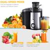Juicer Machines Extractor 800W Centrifugal Juicers Electric Anti-Drip 2 Speed Adjustable with Juice