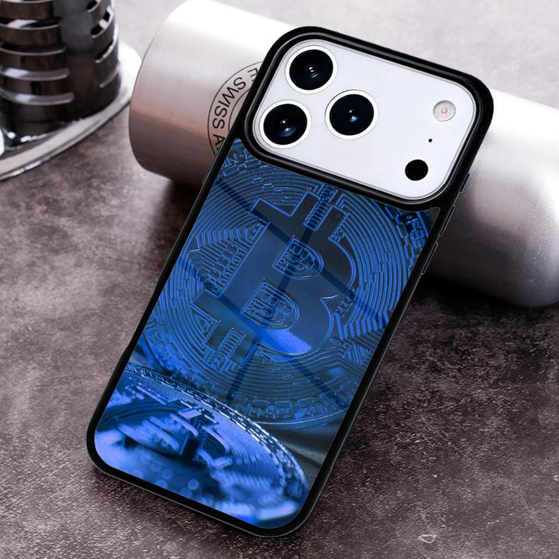 Bitcoin BTC Phone Case For iPhone 17 16 15 14 13 12 11 Pro Max Plus 17Air Soft Silicone Cover