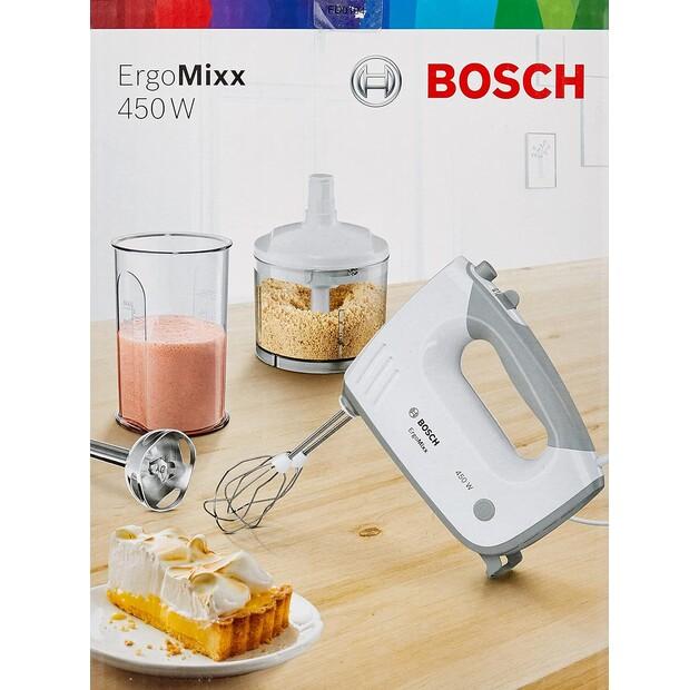 Hand Mixer Bosch MFQ36480 with Attachments