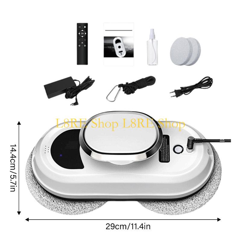 L8RE Робот-очиститель окон Электрический Автоматический инструмент для мытья окон Автоматическое окно