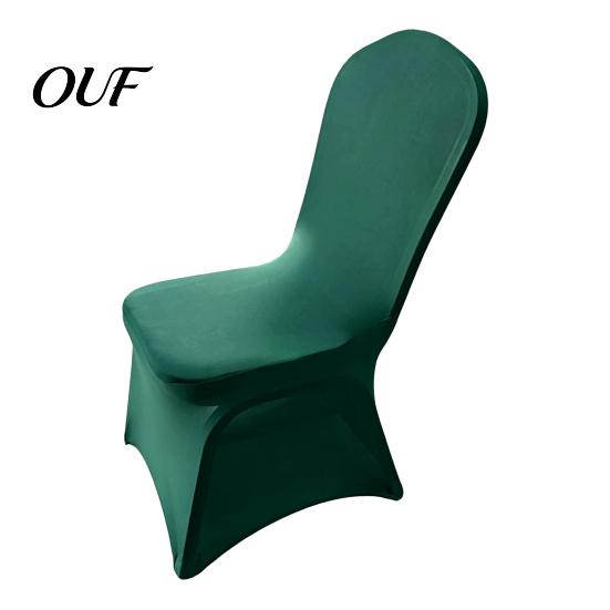 Stretchable Chair Covers for Dining Room Spandex Cover, Banquet Elastic Washable Seat Hotel Protector Wedding, Ceremony Reception Removable Slipcovers