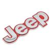 Подстаканники для Jeep Grand Cherokee Wrangler Renegade Compass JK Patriot Автомобильный значок на задний багажник Стайлинг Металлическая автомобильная эмблема Наклейка