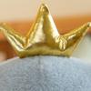 Cartoon Crown Elephant Plush Doll Creative Animal Stuffed Toys  Boys and Girls