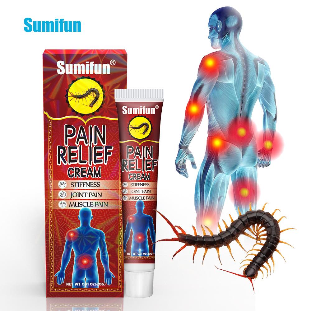2023 Тигровый бальзам Тигровый бальзам Тигровый бальзам Новый полезный китайский отек мышц скорпиона Массаж для расслабления боли Боль в мышцах колена Полезный инструмент для ухода за здоровьем