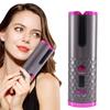 USB Auto Rotate Ceramic Hair Curler Portable Auto Curler LED Display Temperature Professional Curler