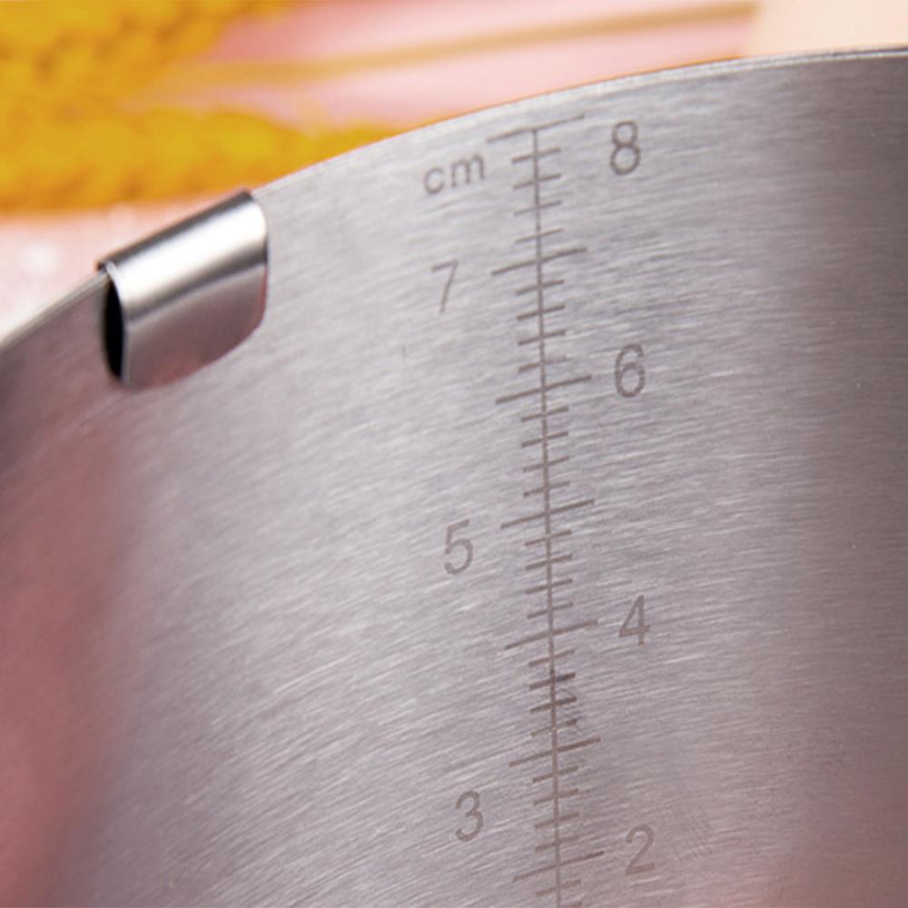 Retractable Stainless Steel Circle Mousse Ring Baking Tool Set Cake Mould Mold Size Adjustable Bakeware