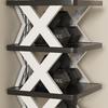 Folding Shoe Rack Storage Organizer Strong Load-bearing Simple Installation Collapsible Multi-Layer Shoes Shelf