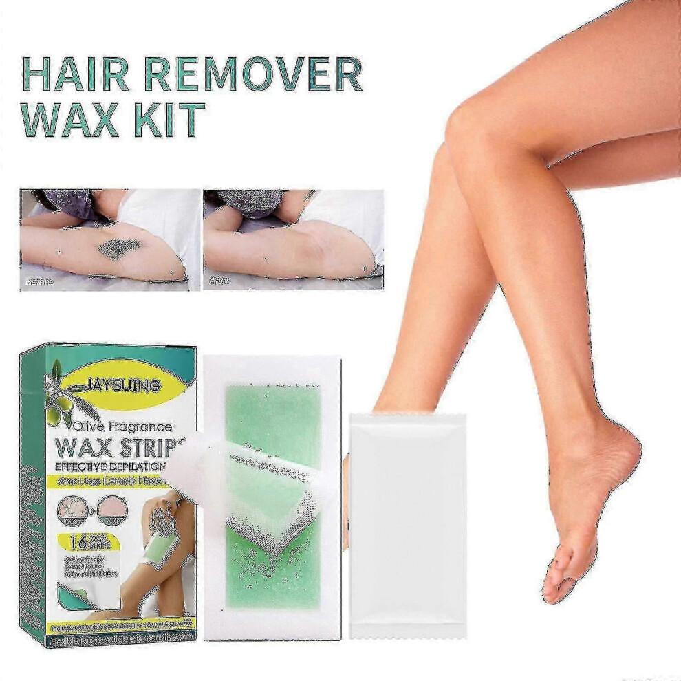 1Pcs Jaysuing Hair Remover Wax Kit - Safe And Natural Depilation for Face, Legs, Arms, And Armpits | 1Pcs |