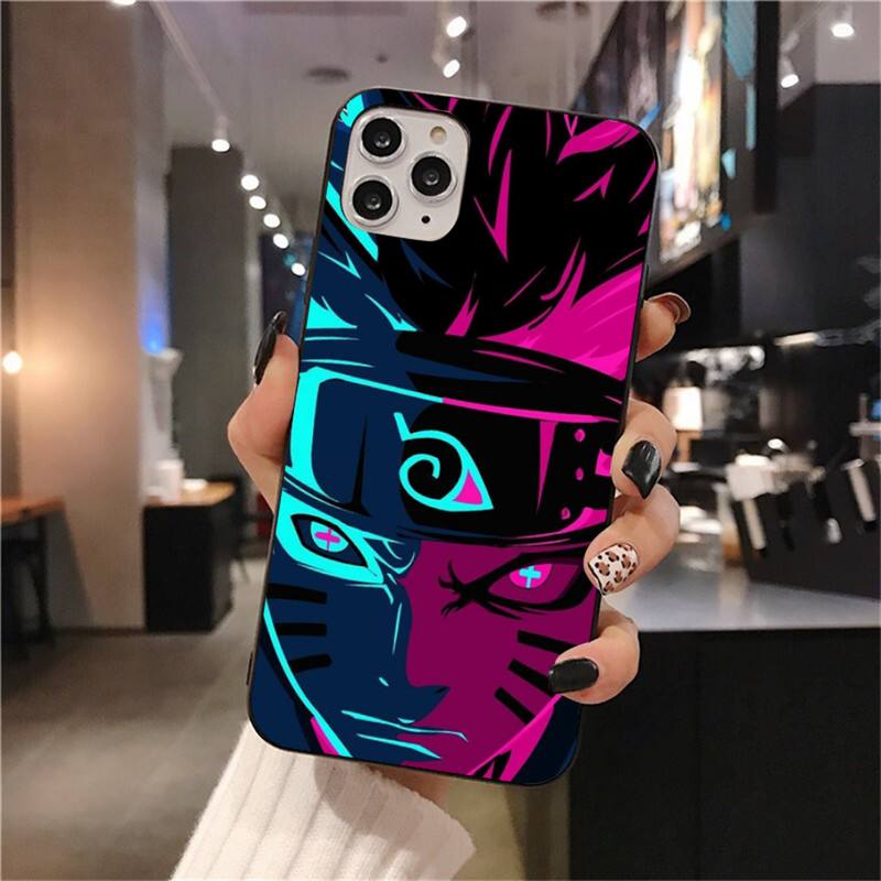 Чехол для телефона «Наруто Саске Какаши Гаара» для iPhone 13 12 11 Pro Mini XS Max 8 7 Plus X SE 2020 XR