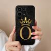 Модный розовый чехол с буквами для Infinix Note 50 40 30 Pro 50X 50S 40X, чехол для телефона, минималистичный стиль, мягкий силикон, прочный корпус для задних крышек Infinix