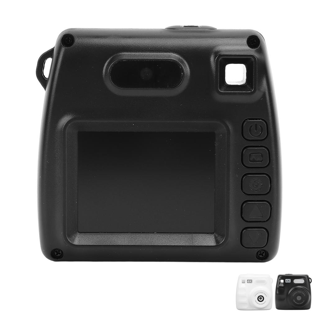 Портативная цифровая камера для студентов 48 МП Двойной объектив Разрешение 1080P 2,0-дюймовый IPS-экран HD-камера с