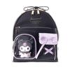 Sanrio D-Pack с плюшевой куклой KUROMI Япония НОВЫЙ Персонажи Sanrio