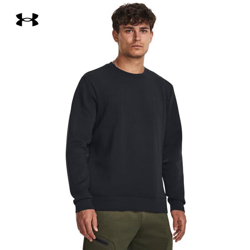 Under Armour Мужская толстовка с круглым вырезом UA Unstoppable